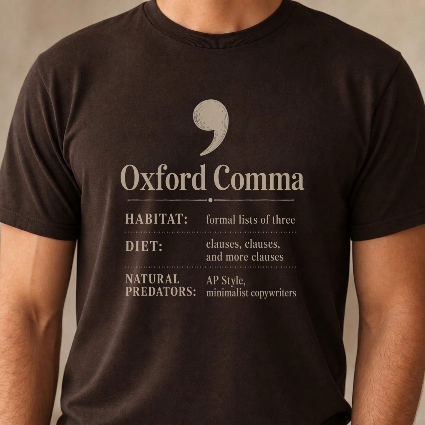 Grammar Field Guide - The Oxford Comma