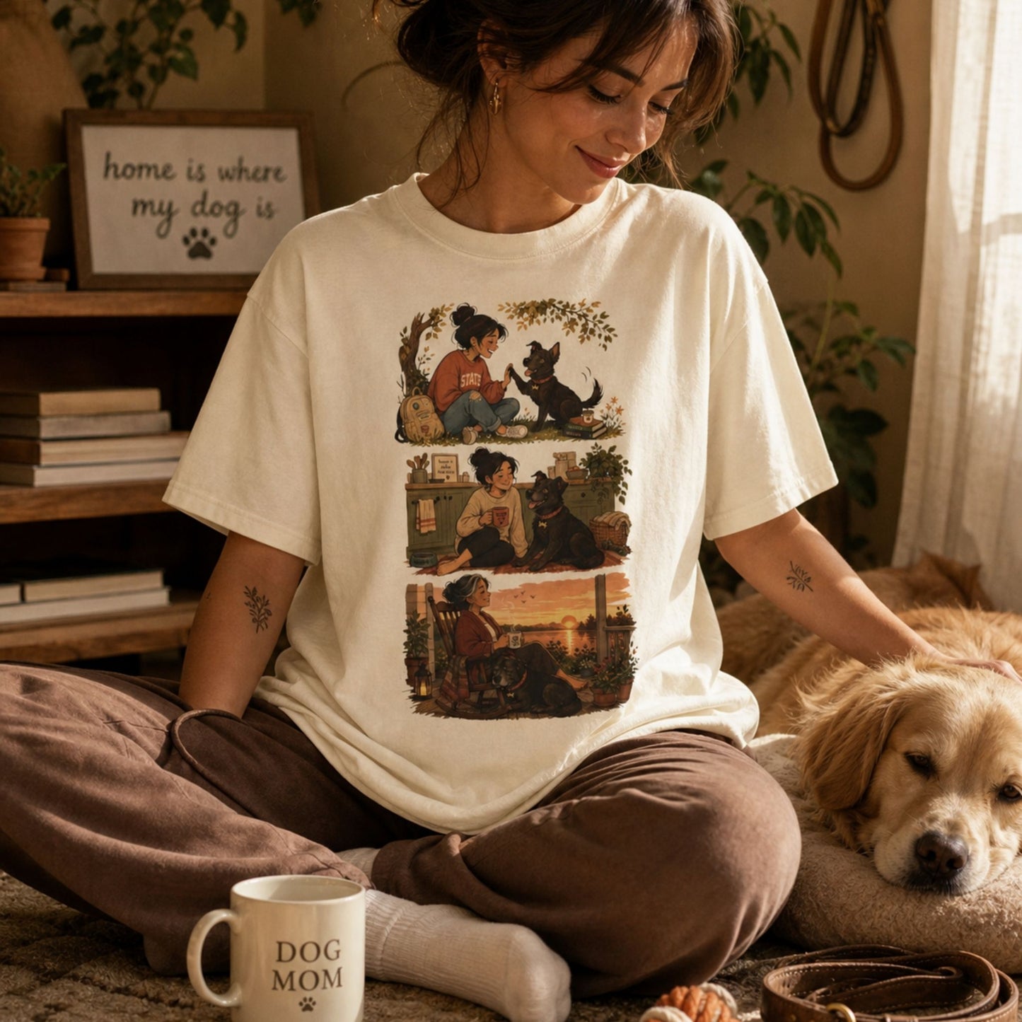 Always There - A Dog's Love