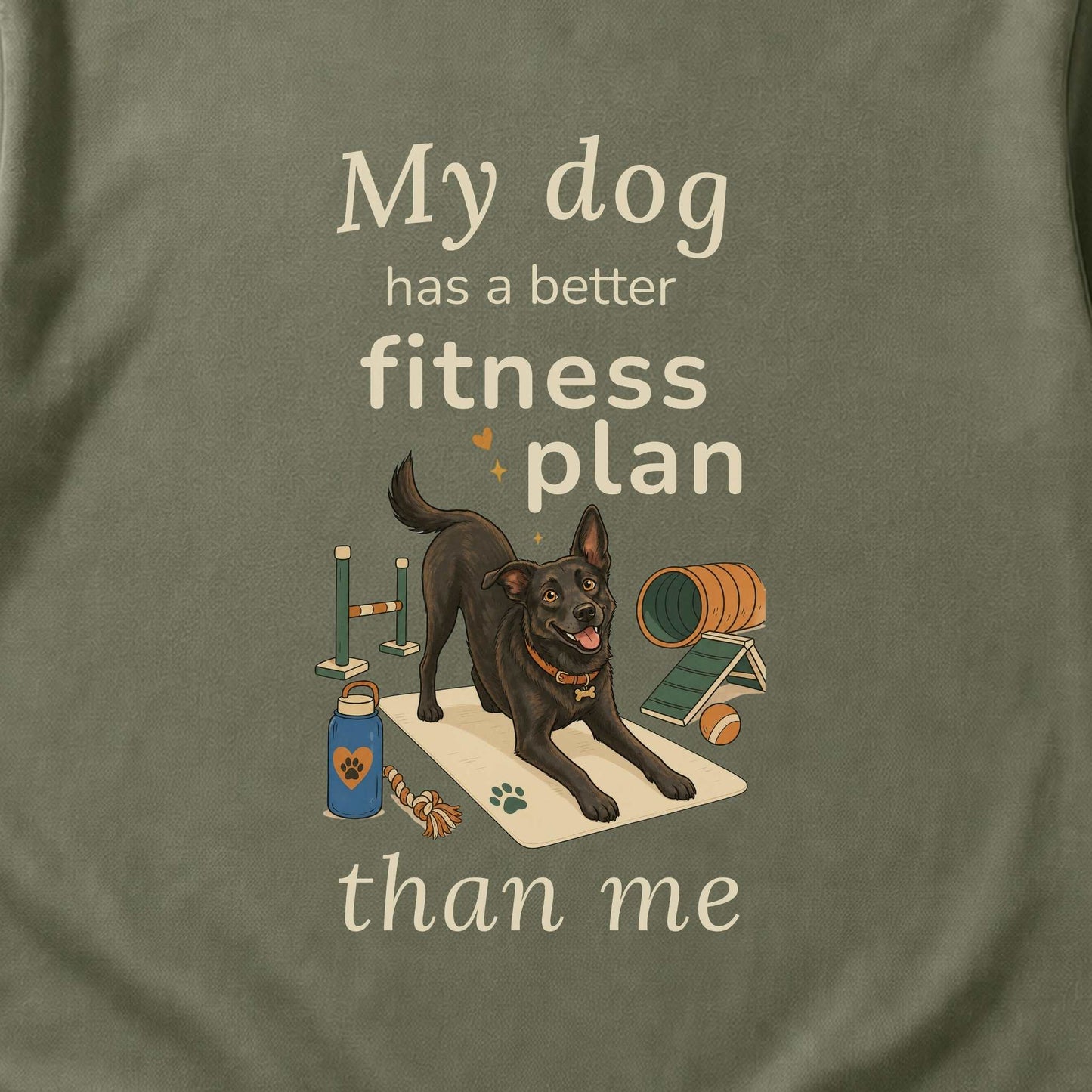 My Dog Has a Better Fitness Plan