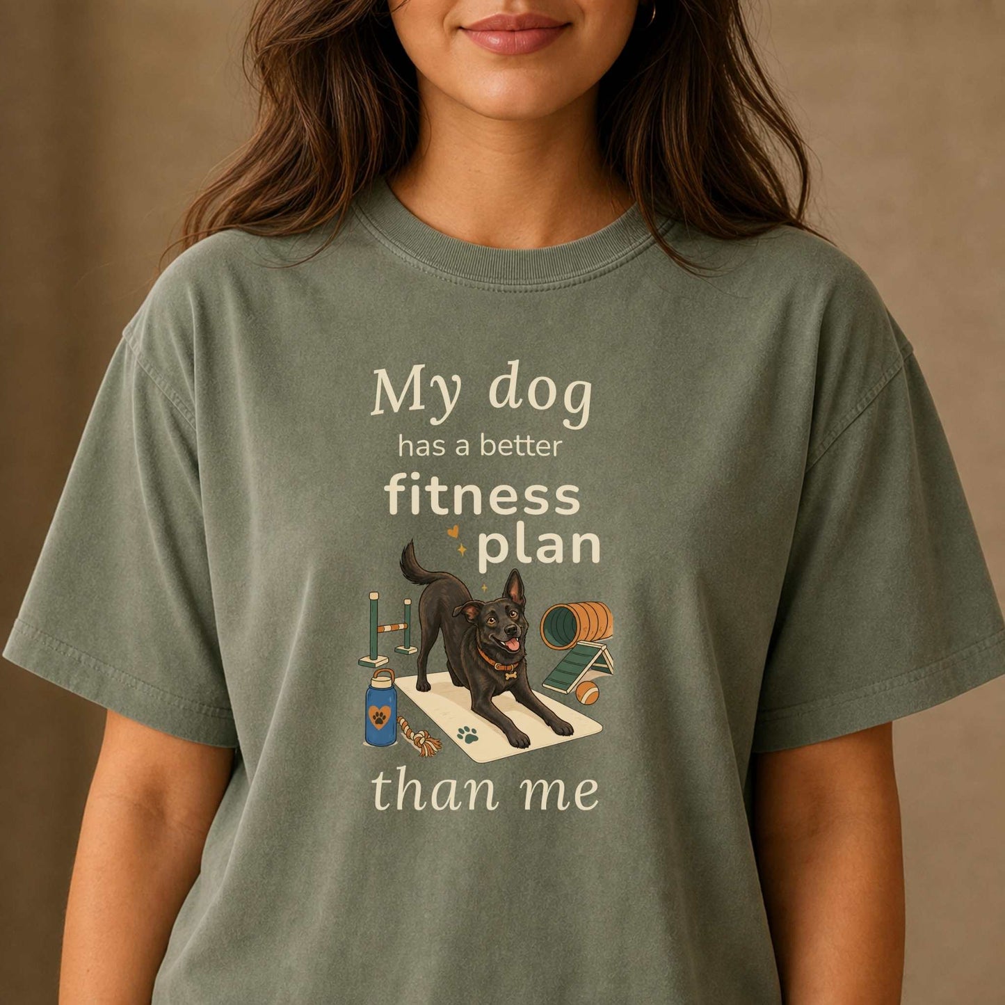 My Dog Has a Better Fitness Plan