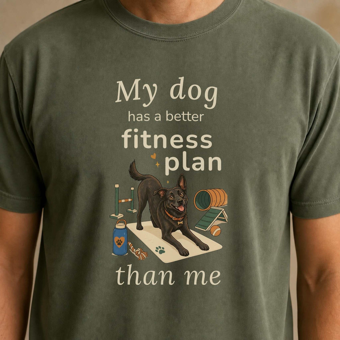 My Dog Has a Better Fitness Plan
