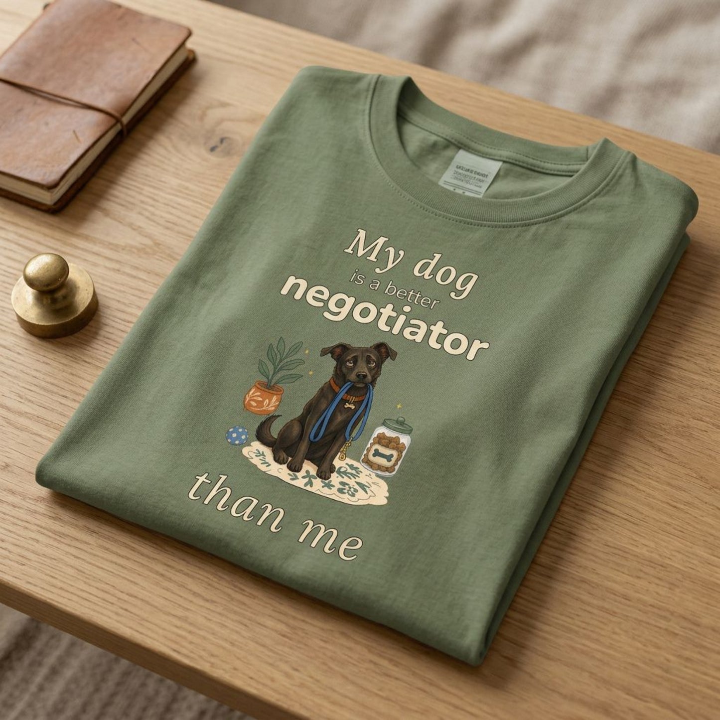 My Dog is a Better Negotiator