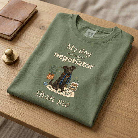 My Dog is a Better Negotiator