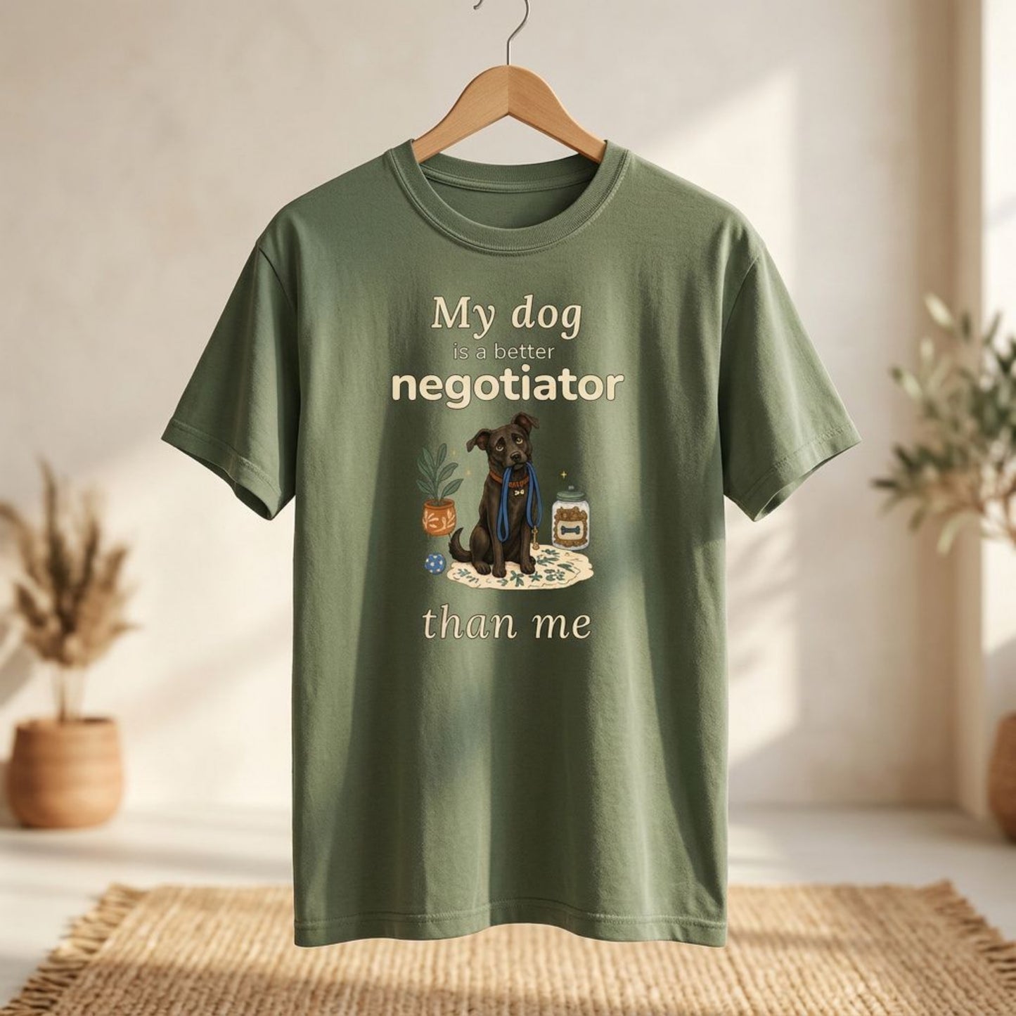My Dog is a Better Negotiator
